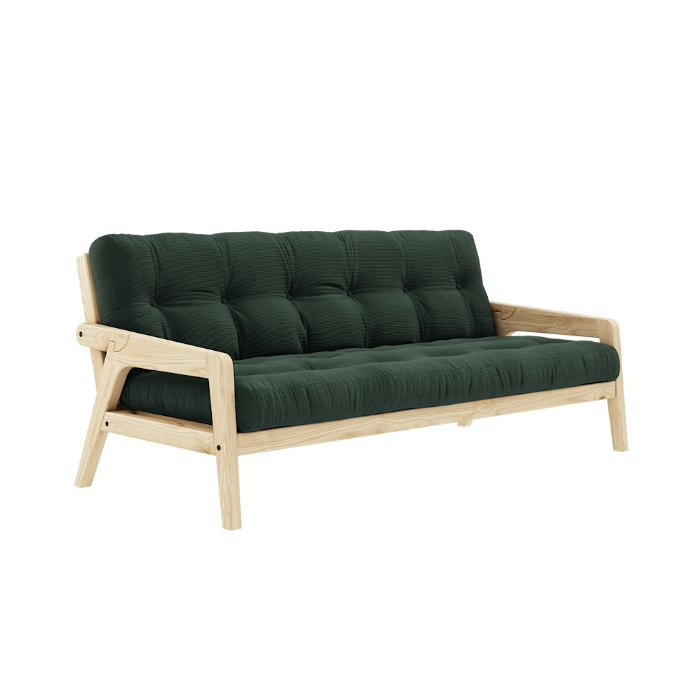 GRAB SOFA BED FUTON KARUP DESIGN ΚΑΝΑΠΕΣ ΚΡΕΒΑΤΙ ΜΕ ΣΤΡΩΜΑ ΦΟΥΤΟΝ