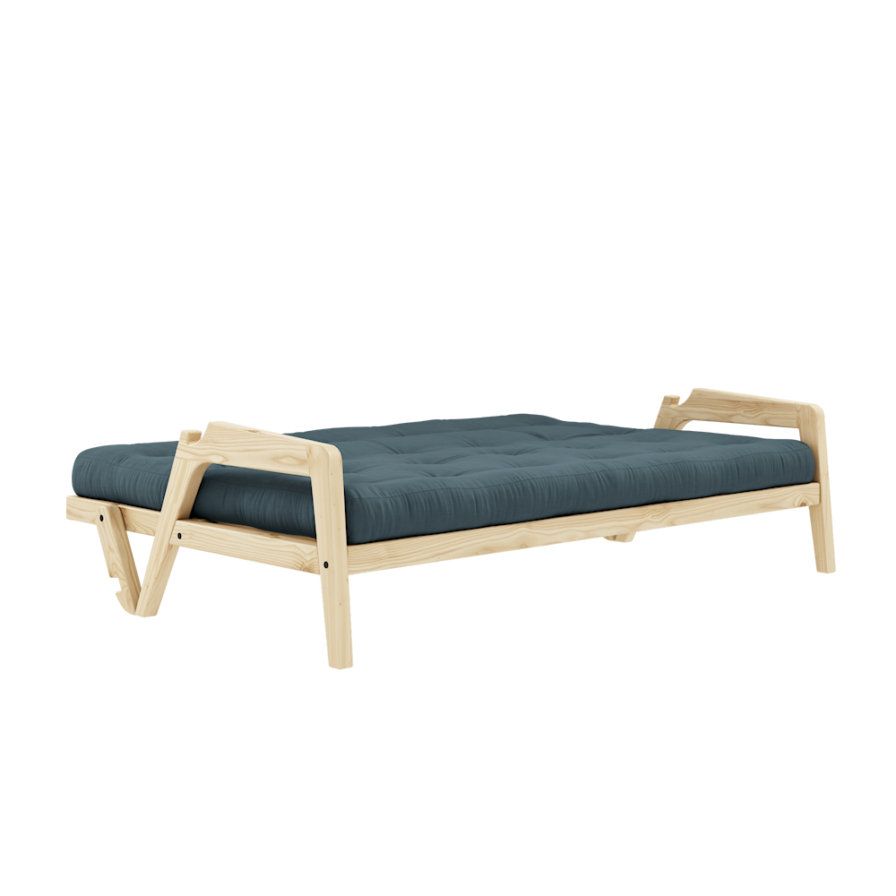 GRAB SOFA BED FUTON KARUP DESIGN ΚΑΝΑΠΕΣ ΚΡΕΒΑΤΙ ΜΕ ΣΤΡΩΜΑ ΦΟΥΤΟΝ