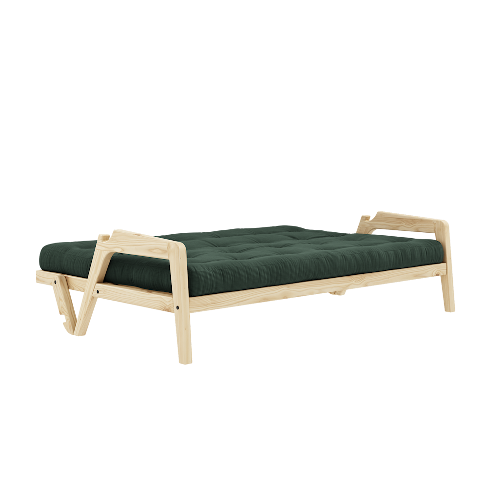 GRAB SOFA BED FUTON KARUP DESIGN ΚΑΝΑΠΕΣ ΚΡΕΒΑΤΙ ΜΕ ΣΤΡΩΜΑ ΦΟΥΤΟΝ