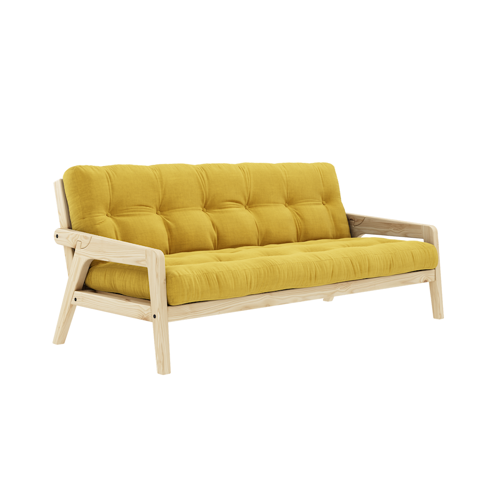 GRAB SOFA BED FUTON KARUP DESIGN ΚΑΝΑΠΕΣ ΚΡΕΒΑΤΙ ΜΕ ΣΤΡΩΜΑ ΦΟΥΤΟΝ