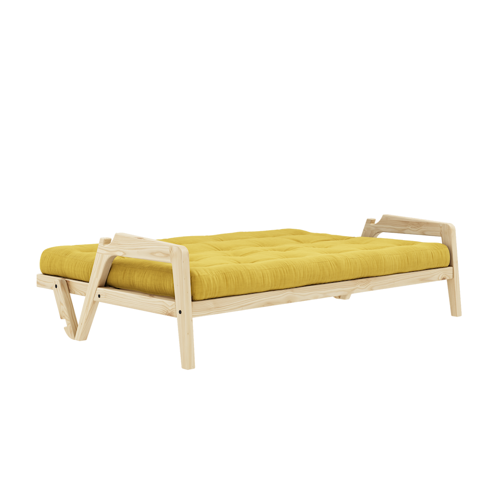 GRAB SOFA BED FUTON KARUP DESIGN ΚΑΝΑΠΕΣ ΚΡΕΒΑΤΙ ΜΕ ΣΤΡΩΜΑ ΦΟΥΤΟΝ