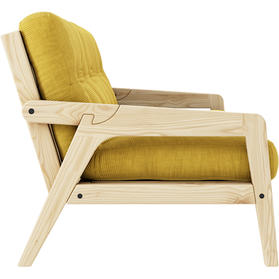 GRAB SOFA BED FUTON KARUP DESIGN ΚΑΝΑΠΕΣ ΚΡΕΒΑΤΙ ΜΕ ΣΤΡΩΜΑ ΦΟΥΤΟΝ