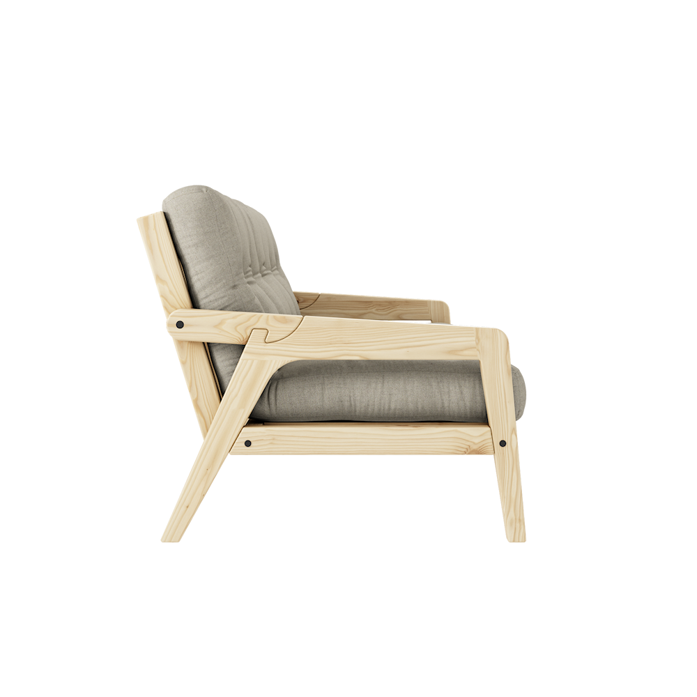 GRAB SOFA BED FUTON KARUP DESIGN ΚΑΝΑΠΕΣ ΚΡΕΒΑΤΙ ΜΕ ΣΤΡΩΜΑ ΦΟΥΤΟΝ