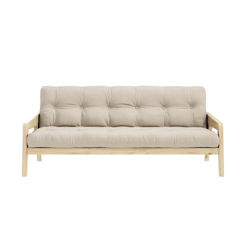 GRAB SOFA BED FUTON KARUP DESIGN ΚΑΝΑΠΕΣ ΚΡΕΒΑΤΙ ΜΕ ΣΤΡΩΜΑ ΦΟΥΤΟΝ