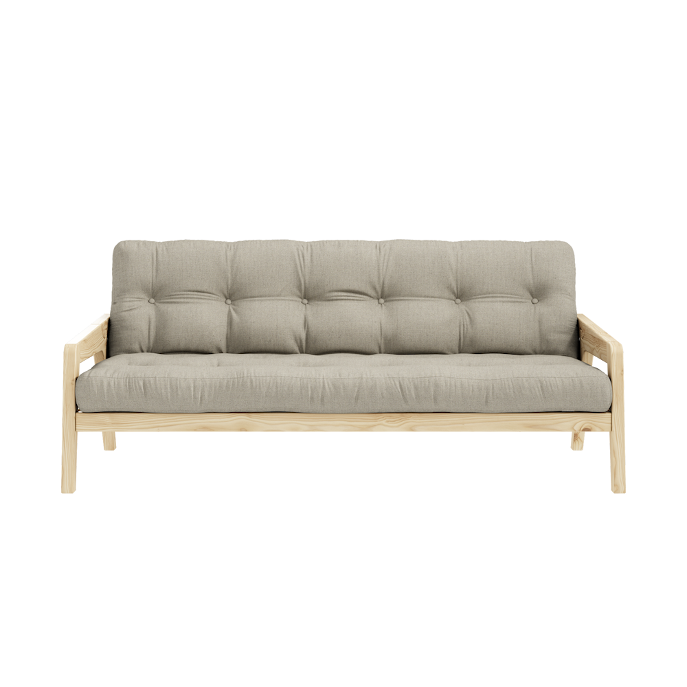 GRAB SOFA BED FUTON KARUP DESIGN ΚΑΝΑΠΕΣ ΚΡΕΒΑΤΙ ΜΕ ΣΤΡΩΜΑ ΦΟΥΤΟΝ