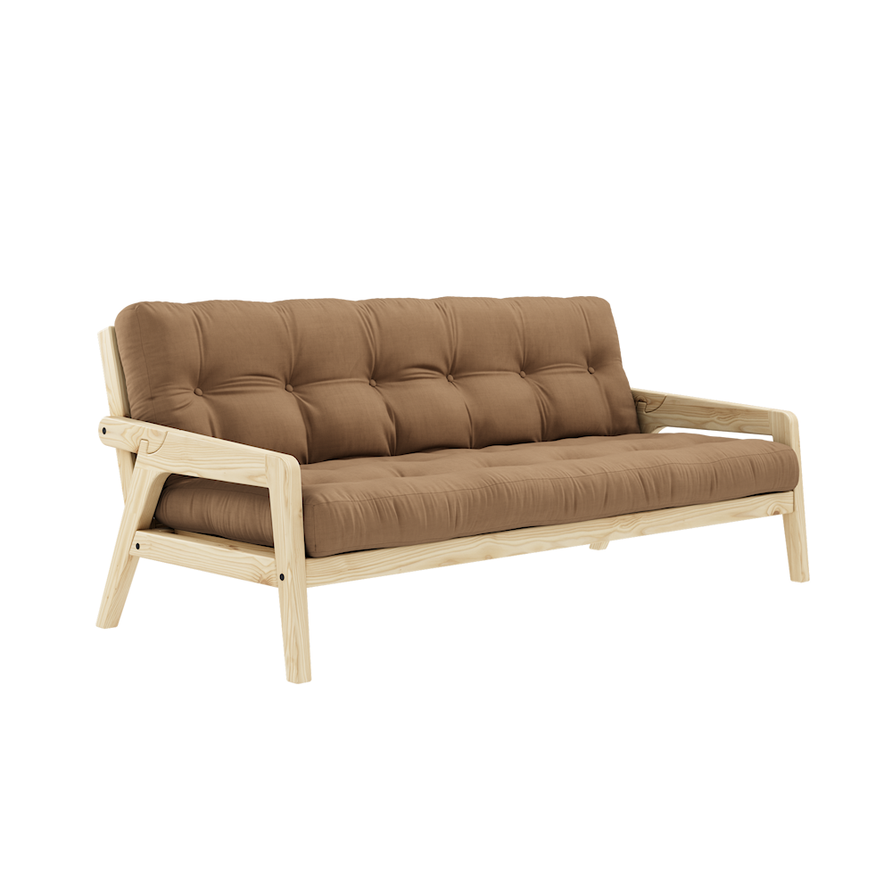GRAB SOFA BED FUTON KARUP DESIGN ΚΑΝΑΠΕΣ ΚΡΕΒΑΤΙ ΜΕ ΣΤΡΩΜΑ ΦΟΥΤΟΝ