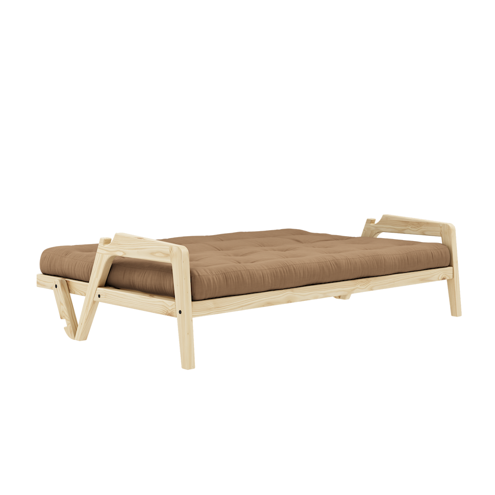 GRAB SOFA BED FUTON KARUP DESIGN ΚΑΝΑΠΕΣ ΚΡΕΒΑΤΙ ΜΕ ΣΤΡΩΜΑ ΦΟΥΤΟΝ