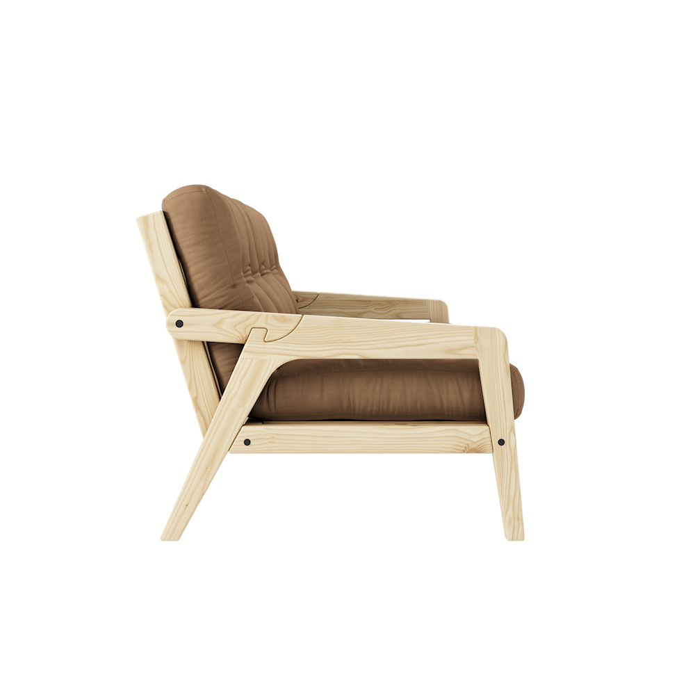 GRAB SOFA BED FUTON KARUP DESIGN ΚΑΝΑΠΕΣ ΚΡΕΒΑΤΙ ΜΕ ΣΤΡΩΜΑ ΦΟΥΤΟΝ