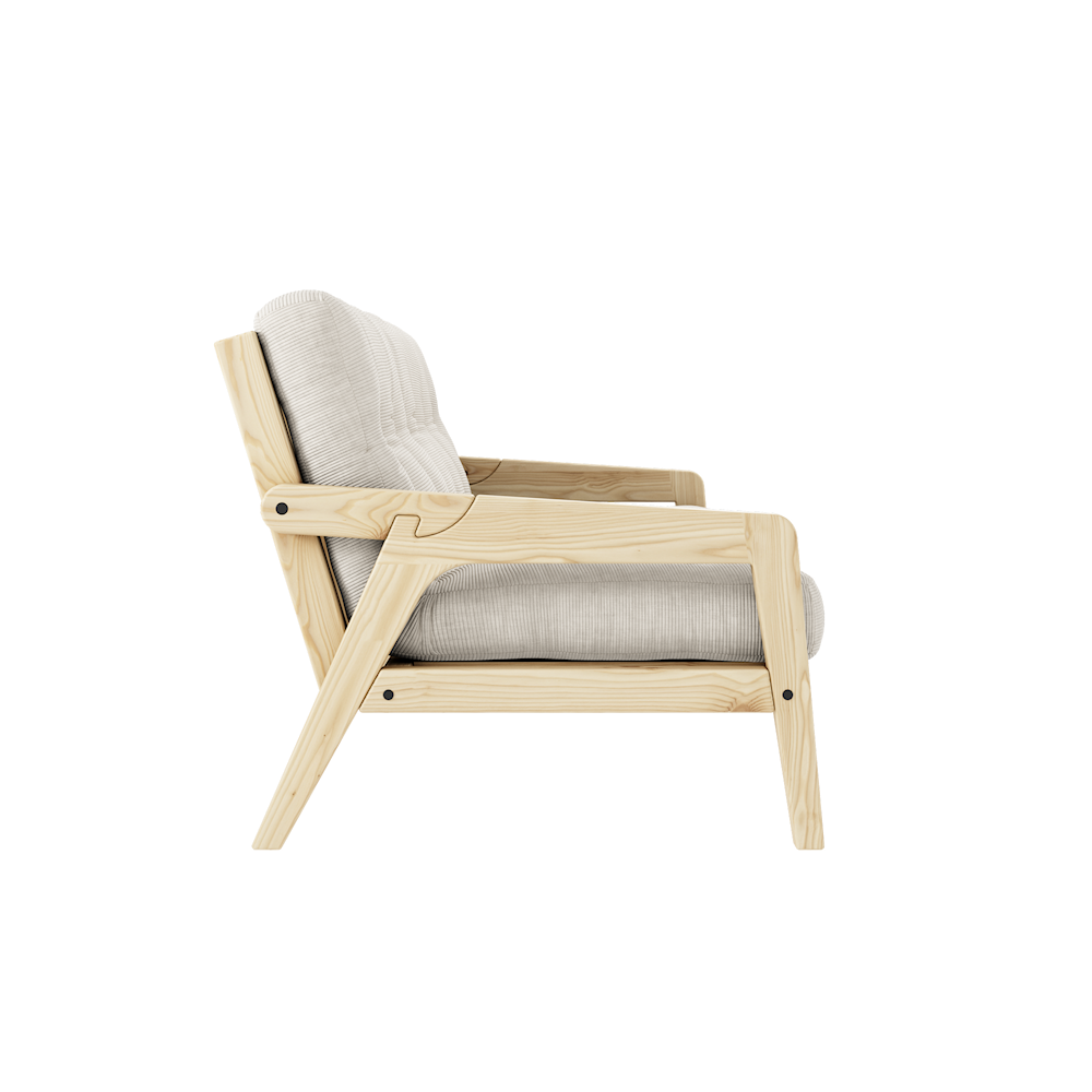 GRAB SOFA BED FUTON KARUP DESIGN ΚΑΝΑΠΕΣ ΚΡΕΒΑΤΙ ΜΕ ΣΤΡΩΜΑ ΦΟΥΤΟΝ