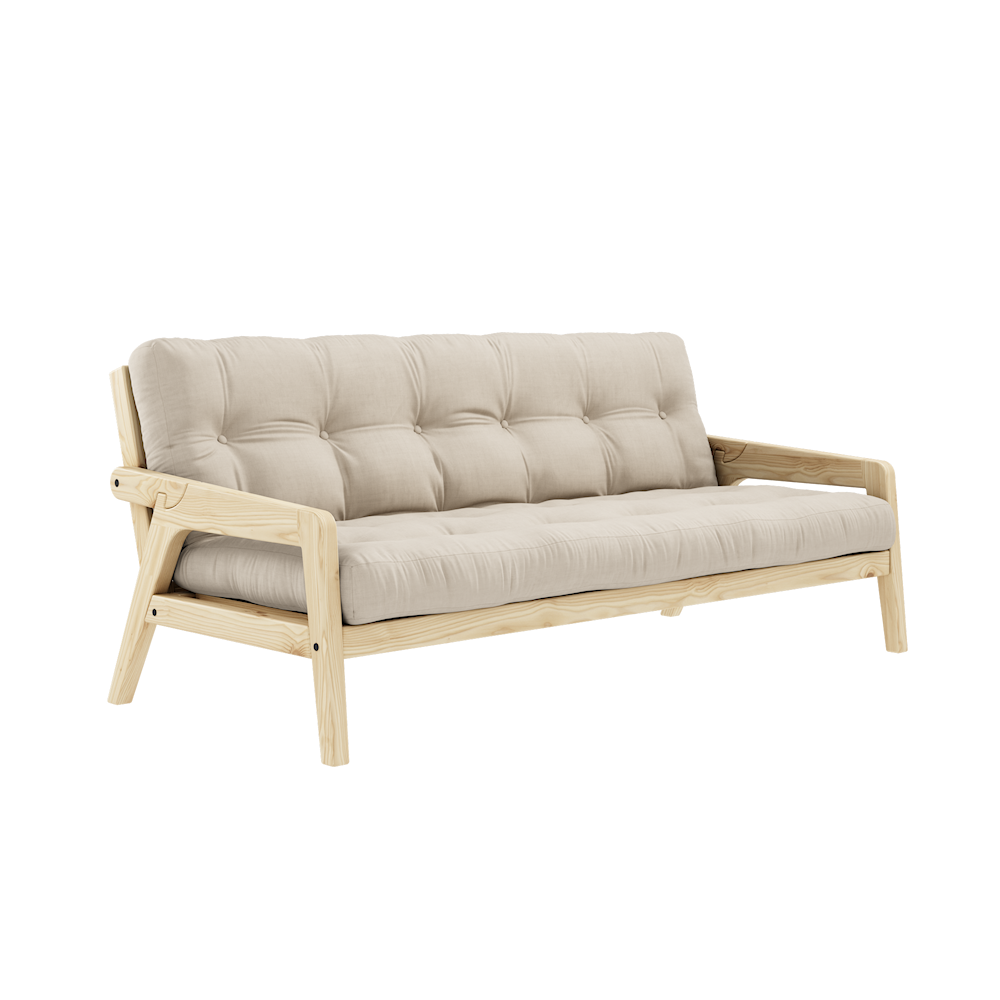 GRAB SOFA BED FUTON KARUP DESIGN ΚΑΝΑΠΕΣ ΚΡΕΒΑΤΙ ΜΕ ΣΤΡΩΜΑ ΦΟΥΤΟΝ