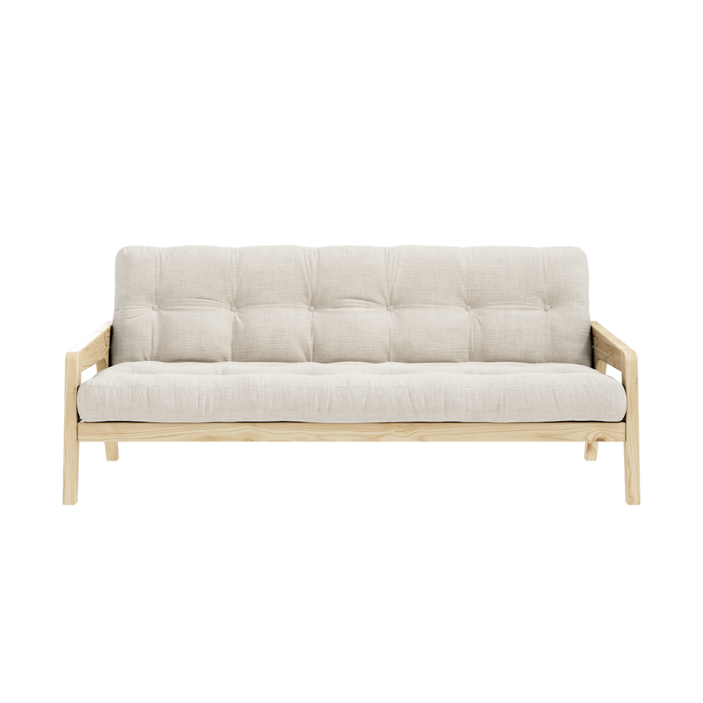 GRAB SOFA BED FUTON KARUP DESIGN ΚΑΝΑΠΕΣ ΚΡΕΒΑΤΙ ΜΕ ΣΤΡΩΜΑ ΦΟΥΤΟΝ