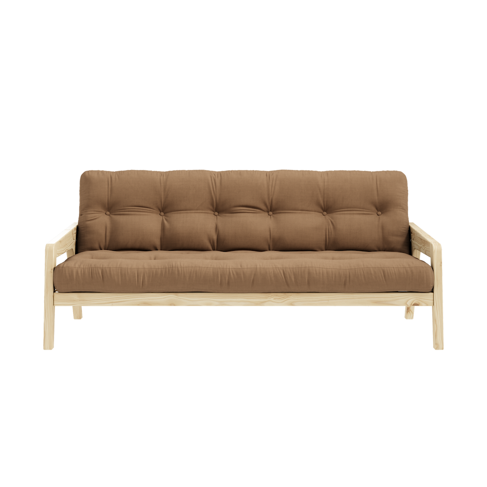 GRAB SOFA BED FUTON KARUP DESIGN ΚΑΝΑΠΕΣ ΚΡΕΒΑΤΙ ΜΕ ΣΤΡΩΜΑ ΦΟΥΤΟΝ