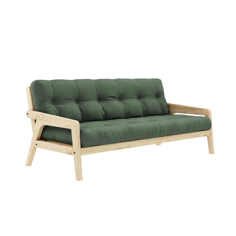 GRAB SOFA BED FUTON KARUP DESIGN ΚΑΝΑΠΕΣ ΚΡΕΒΑΤΙ ΜΕ ΣΤΡΩΜΑ ΦΟΥΤΟΝ