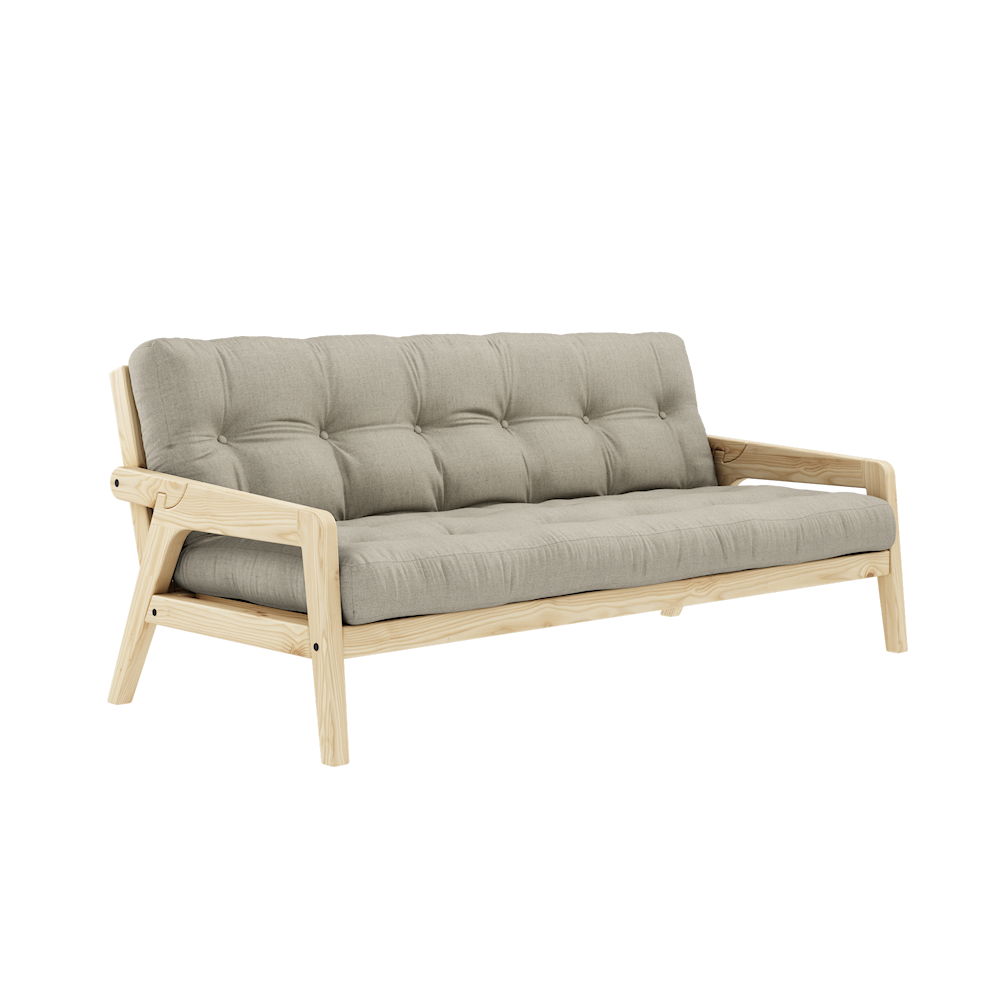 GRAB SOFA BED FUTON KARUP DESIGN ΚΑΝΑΠΕΣ ΚΡΕΒΑΤΙ ΜΕ ΣΤΡΩΜΑ ΦΟΥΤΟΝ