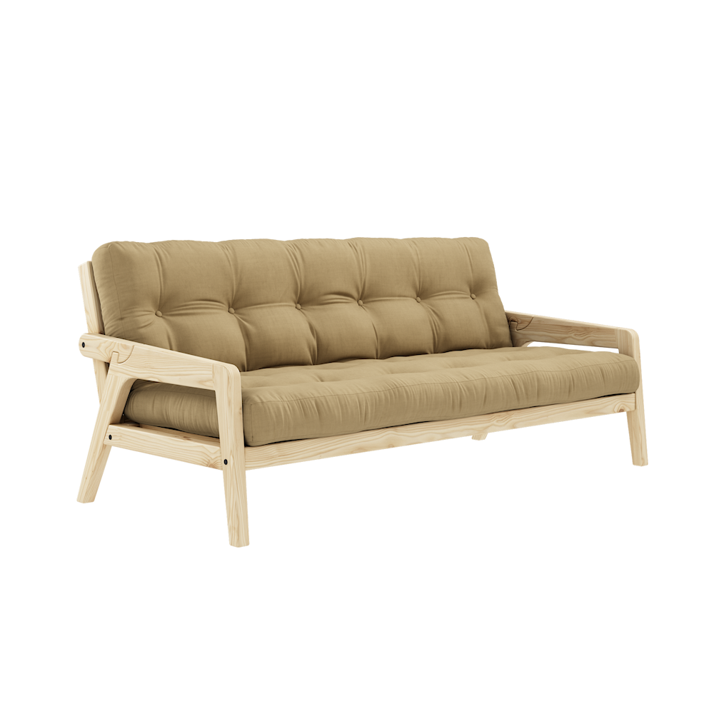GRAB SOFA BED FUTON KARUP DESIGN ΚΑΝΑΠΕΣ ΚΡΕΒΑΤΙ ΜΕ ΣΤΡΩΜΑ ΦΟΥΤΟΝ