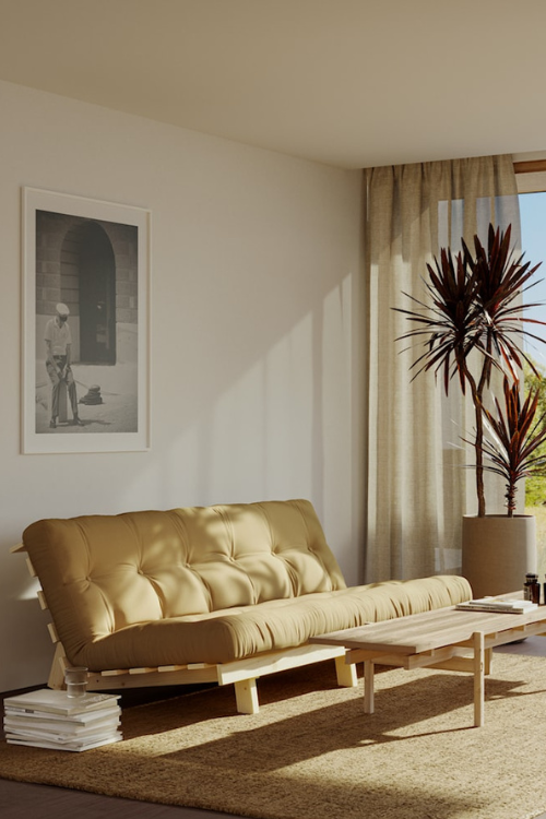 LEAN SOFA BED FUTON KARUP DESIGN ΚΑΝΑΠΕΣ ΚΡΕΒΑΤΙ