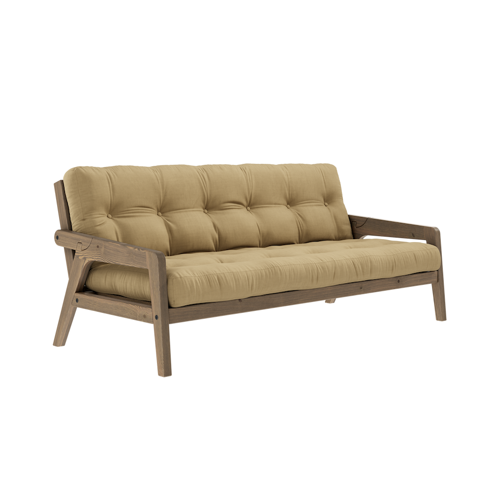 GRAB SOFA BED FUTON KARUP DESIGN ΚΑΝΑΠΕΣ ΚΡΕΒΑΤΙ ΜΕ ΣΤΡΩΜΑ ΦΟΥΤΟΝ