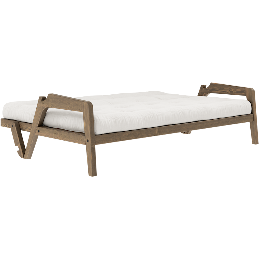 GRAB SOFA BED FUTON KARUP DESIGN ΚΑΝΑΠΕΣ ΚΡΕΒΑΤΙ ΜΕ ΣΤΡΩΜΑ ΦΟΥΤΟΝ