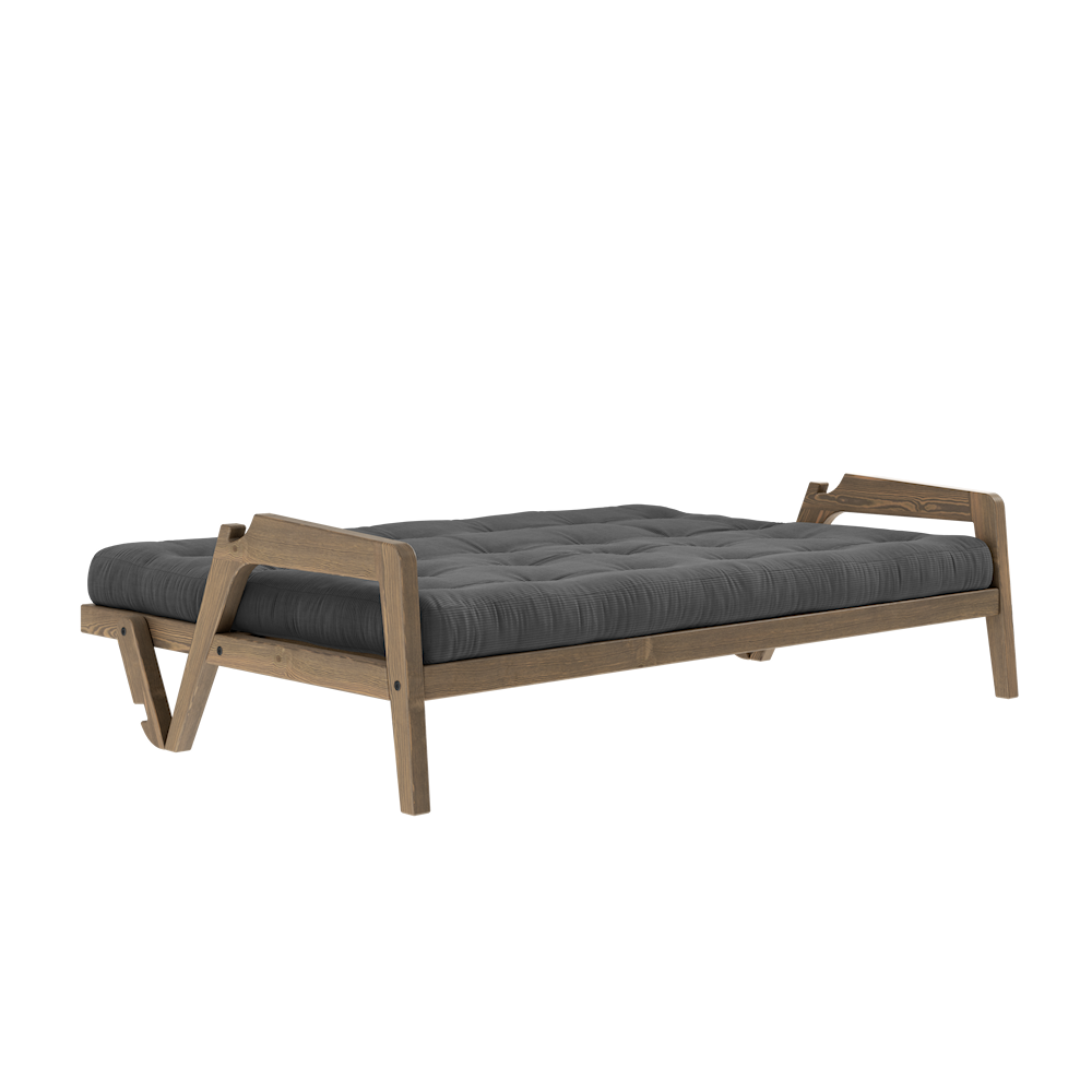 GRAB SOFA BED FUTON KARUP DESIGN ΚΑΝΑΠΕΣ ΚΡΕΒΑΤΙ ΜΕ ΣΤΡΩΜΑ ΦΟΥΤΟΝ