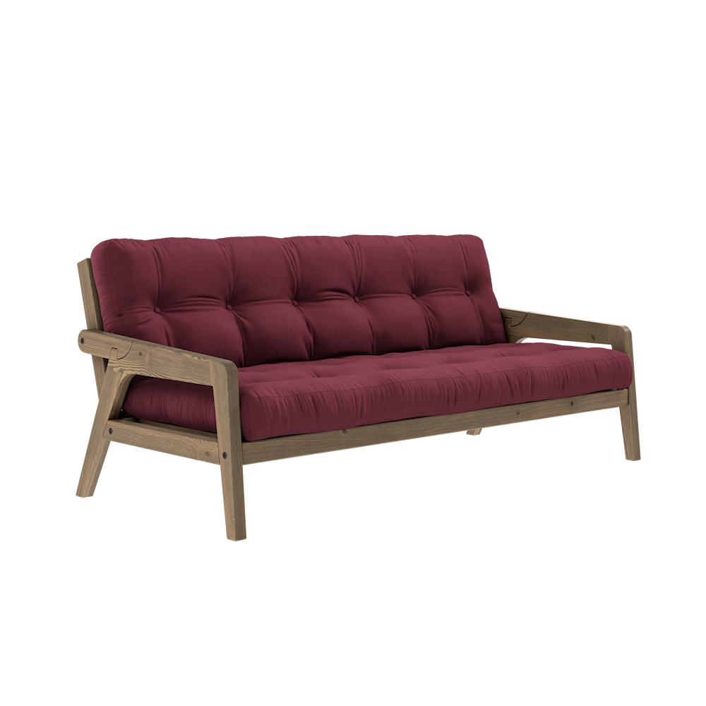 GRAB SOFA BED FUTON KARUP DESIGN ΚΑΝΑΠΕΣ ΚΡΕΒΑΤΙ ΜΕ ΣΤΡΩΜΑ ΦΟΥΤΟΝ