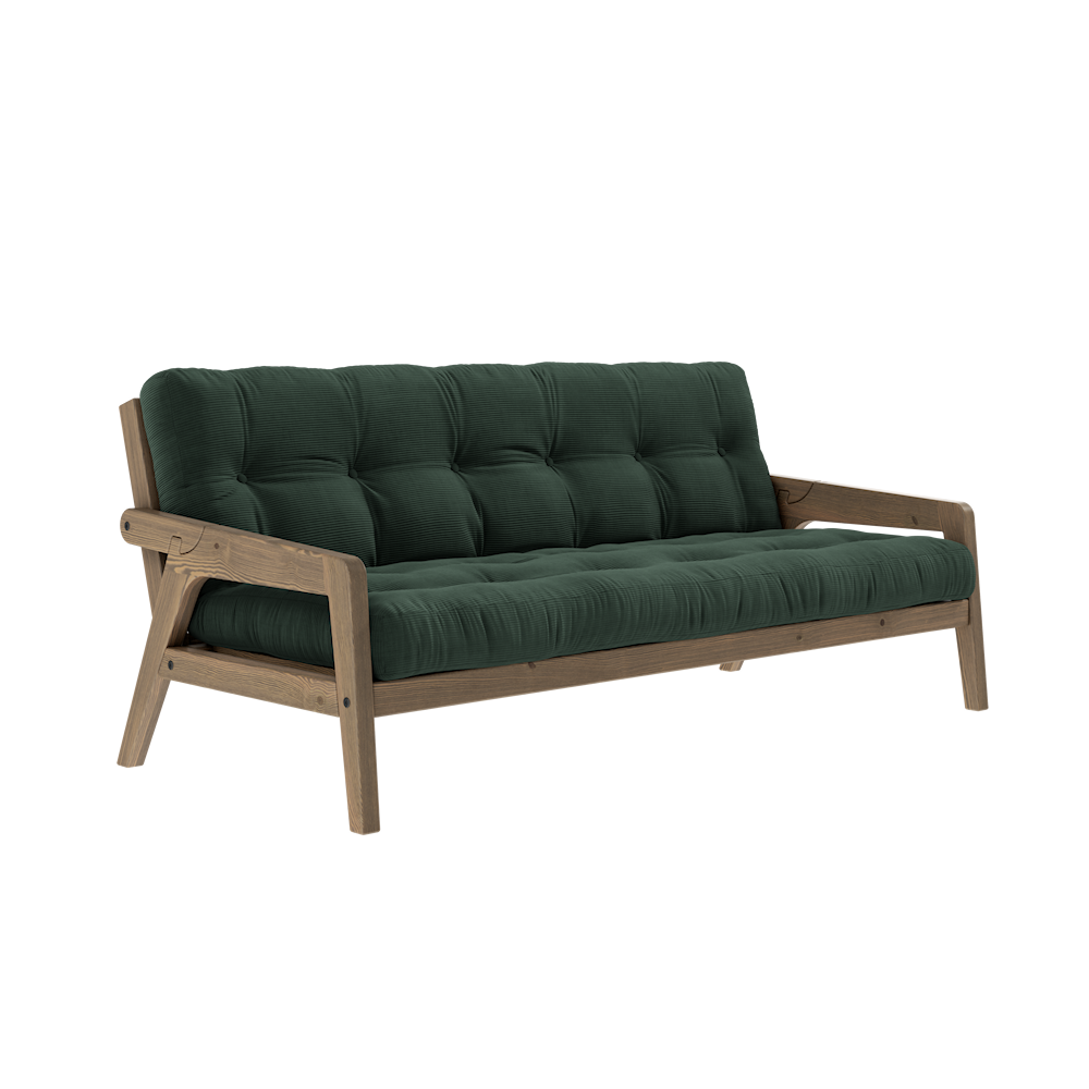GRAB SOFA BED FUTON KARUP DESIGN ΚΑΝΑΠΕΣ ΚΡΕΒΑΤΙ ΜΕ ΣΤΡΩΜΑ ΦΟΥΤΟΝ