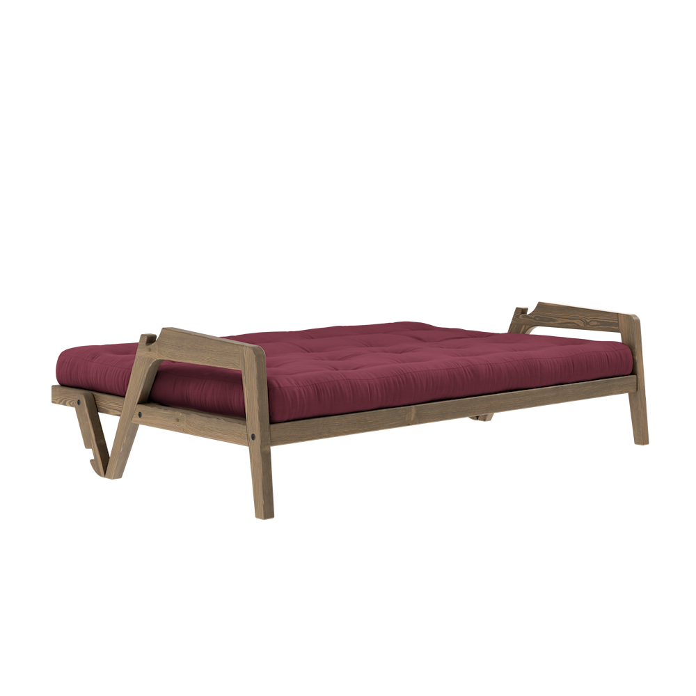 GRAB SOFA BED FUTON KARUP DESIGN ΚΑΝΑΠΕΣ ΚΡΕΒΑΤΙ ΜΕ ΣΤΡΩΜΑ ΦΟΥΤΟΝ