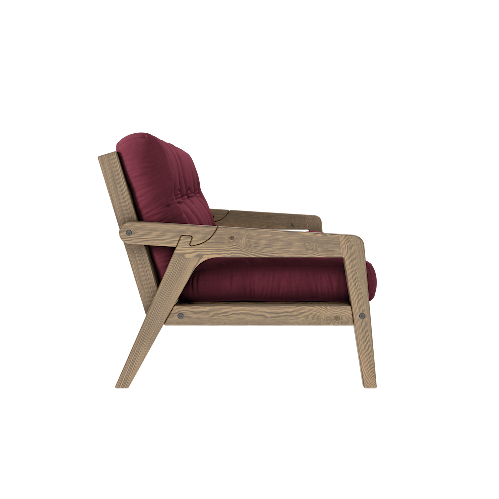 GRAB SOFA BED FUTON KARUP DESIGN ΚΑΝΑΠΕΣ ΚΡΕΒΑΤΙ ΜΕ ΣΤΡΩΜΑ ΦΟΥΤΟΝ