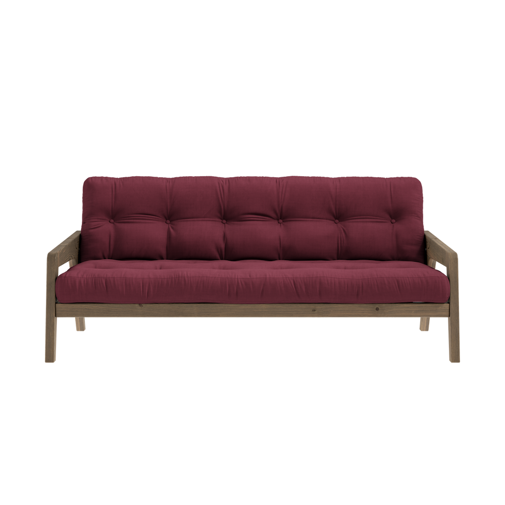 GRAB SOFA BED FUTON KARUP DESIGN ΚΑΝΑΠΕΣ ΚΡΕΒΑΤΙ ΜΕ ΣΤΡΩΜΑ ΦΟΥΤΟΝ