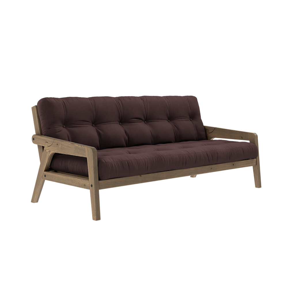 GRAB SOFA BED FUTON KARUP DESIGN ΚΑΝΑΠΕΣ ΚΡΕΒΑΤΙ ΜΕ ΣΤΡΩΜΑ ΦΟΥΤΟΝ