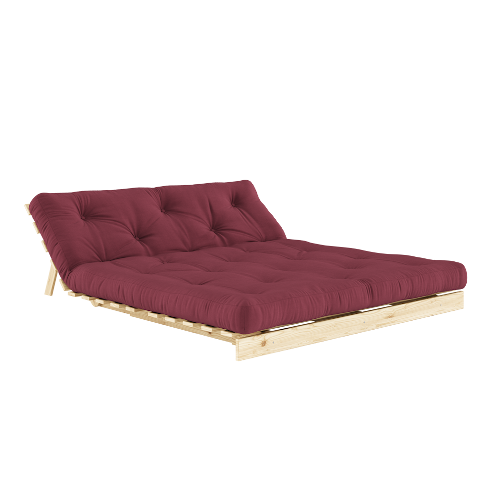 ROOTS 160 KARUP DESIGN ΤΡΙΘΕΣΙΟΣ ΚΑΝΑΠΕΣ ΚΡΕΒΑΤΙ ΦΟΥΤΟΝ