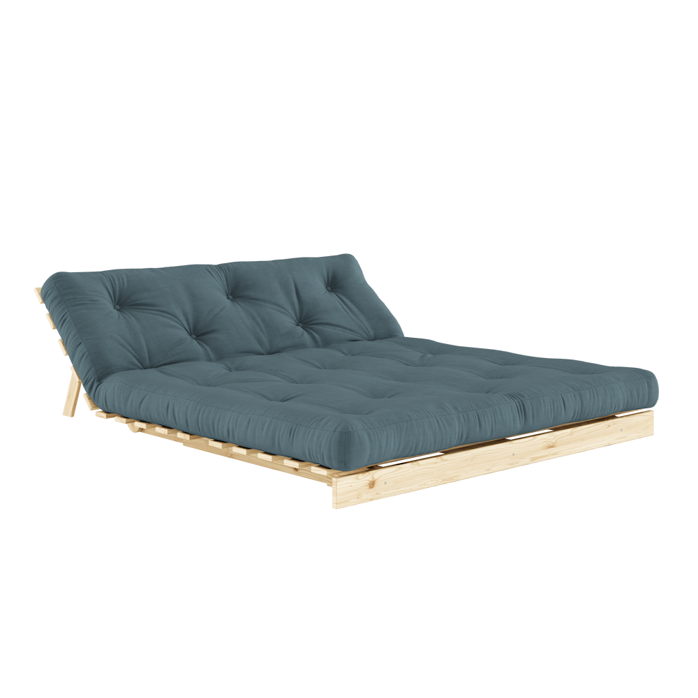 ROOTS 160 KARUP DESIGN ΤΡΙΘΕΣΙΟΣ ΚΑΝΑΠΕΣ ΚΡΕΒΑΤΙ ΦΟΥΤΟΝ