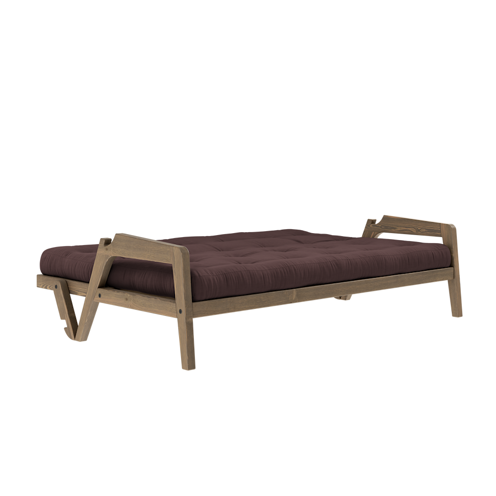 GRAB SOFA BED FUTON KARUP DESIGN ΚΑΝΑΠΕΣ ΚΡΕΒΑΤΙ ΜΕ ΣΤΡΩΜΑ ΦΟΥΤΟΝ