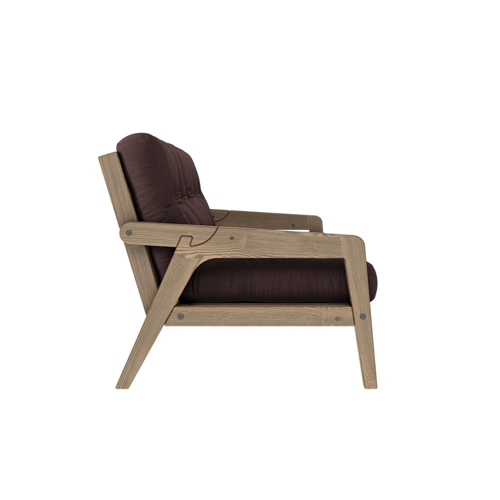 GRAB SOFA BED FUTON KARUP DESIGN ΚΑΝΑΠΕΣ ΚΡΕΒΑΤΙ ΜΕ ΣΤΡΩΜΑ ΦΟΥΤΟΝ