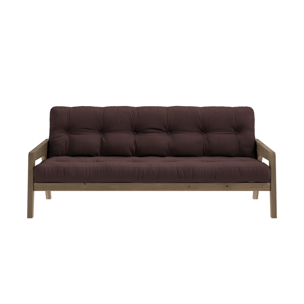 GRAB SOFA BED FUTON KARUP DESIGN ΚΑΝΑΠΕΣ ΚΡΕΒΑΤΙ ΜΕ ΣΤΡΩΜΑ ΦΟΥΤΟΝ