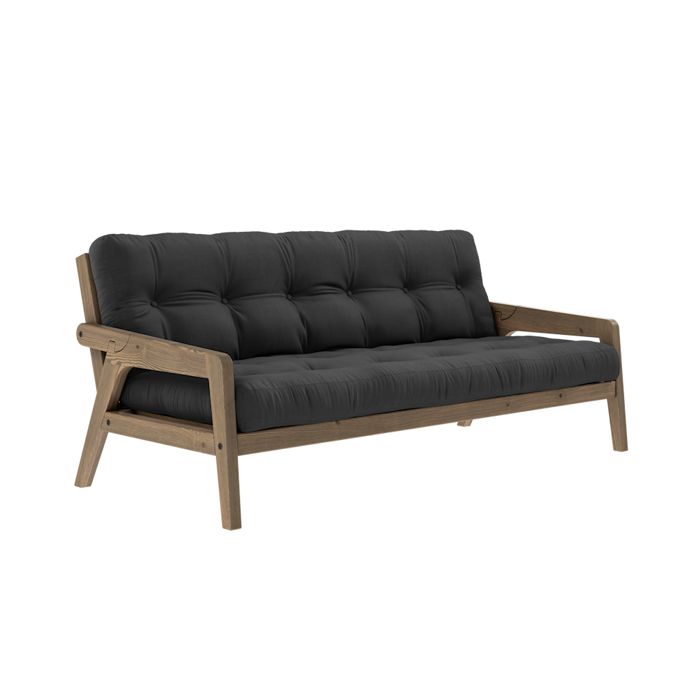 GRAB SOFA BED FUTON KARUP DESIGN ΚΑΝΑΠΕΣ ΚΡΕΒΑΤΙ ΜΕ ΣΤΡΩΜΑ ΦΟΥΤΟΝ