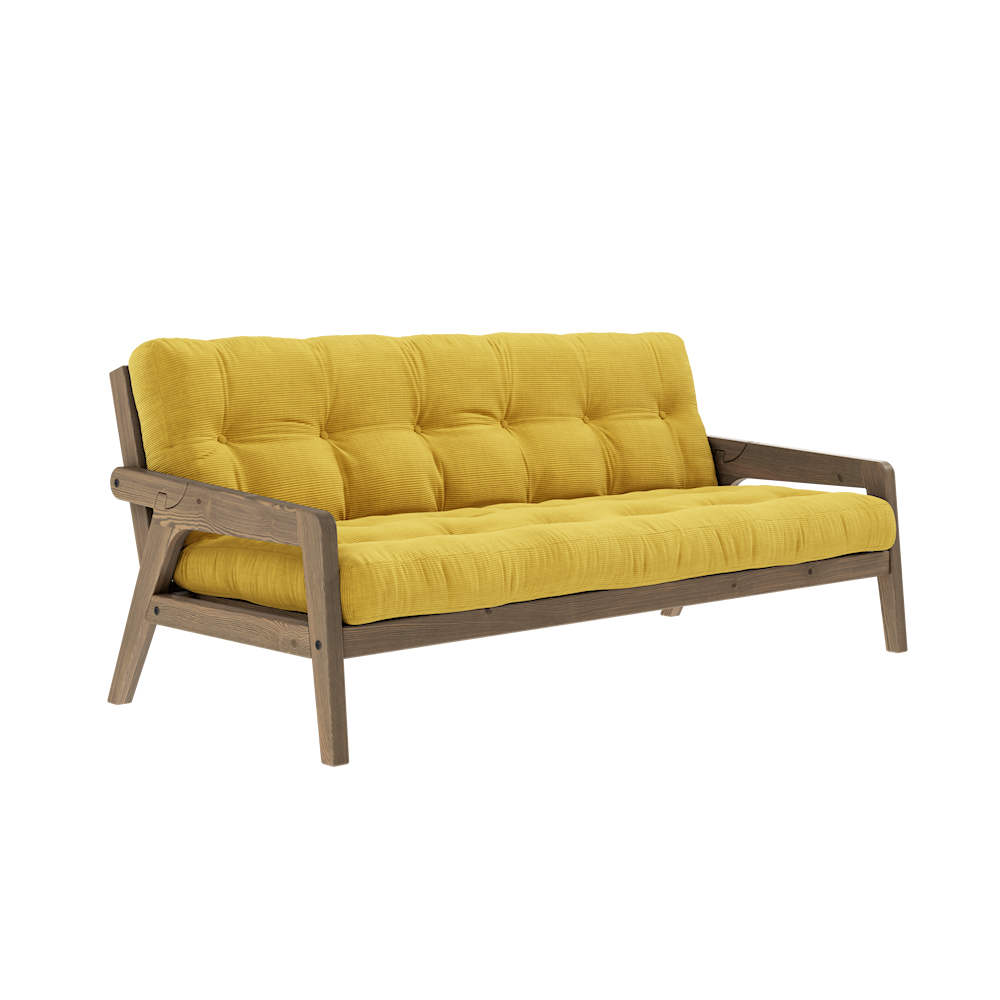 GRAB SOFA BED FUTON KARUP DESIGN ΚΑΝΑΠΕΣ ΚΡΕΒΑΤΙ ΜΕ ΣΤΡΩΜΑ ΦΟΥΤΟΝ