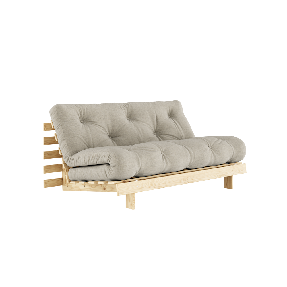 ROOTS 160 KARUP DESIGN ΤΡΙΘΕΣΙΟΣ ΚΑΝΑΠΕΣ ΚΡΕΒΑΤΙ ΦΟΥΤΟΝ