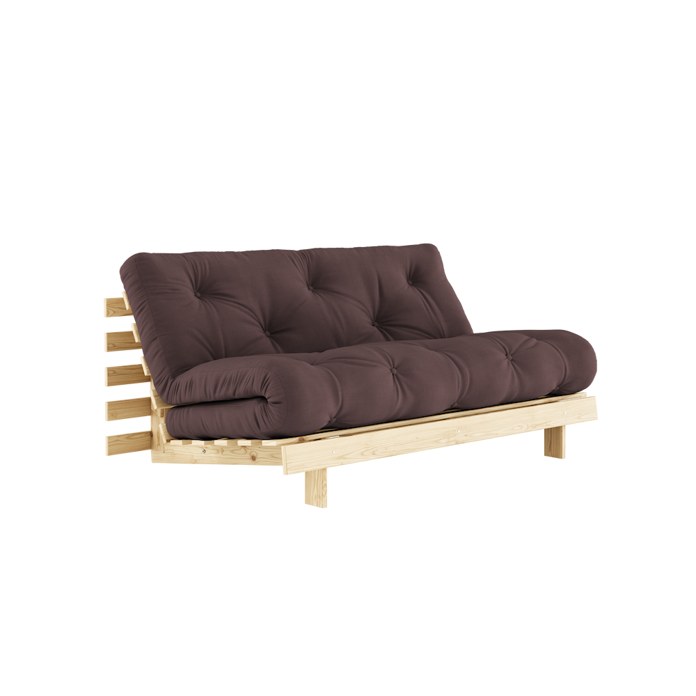 ROOTS 160 KARUP DESIGN ΤΡΙΘΕΣΙΟΣ ΚΑΝΑΠΕΣ ΚΡΕΒΑΤΙ ΦΟΥΤΟΝ