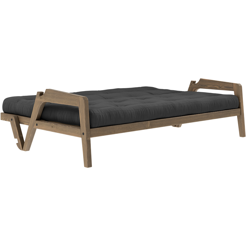 GRAB SOFA BED FUTON KARUP DESIGN ΚΑΝΑΠΕΣ ΚΡΕΒΑΤΙ ΜΕ ΣΤΡΩΜΑ ΦΟΥΤΟΝ