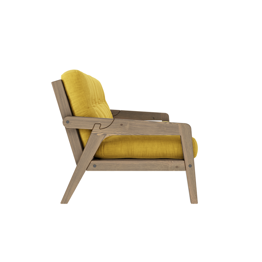 GRAB SOFA BED FUTON KARUP DESIGN ΚΑΝΑΠΕΣ ΚΡΕΒΑΤΙ ΜΕ ΣΤΡΩΜΑ ΦΟΥΤΟΝ