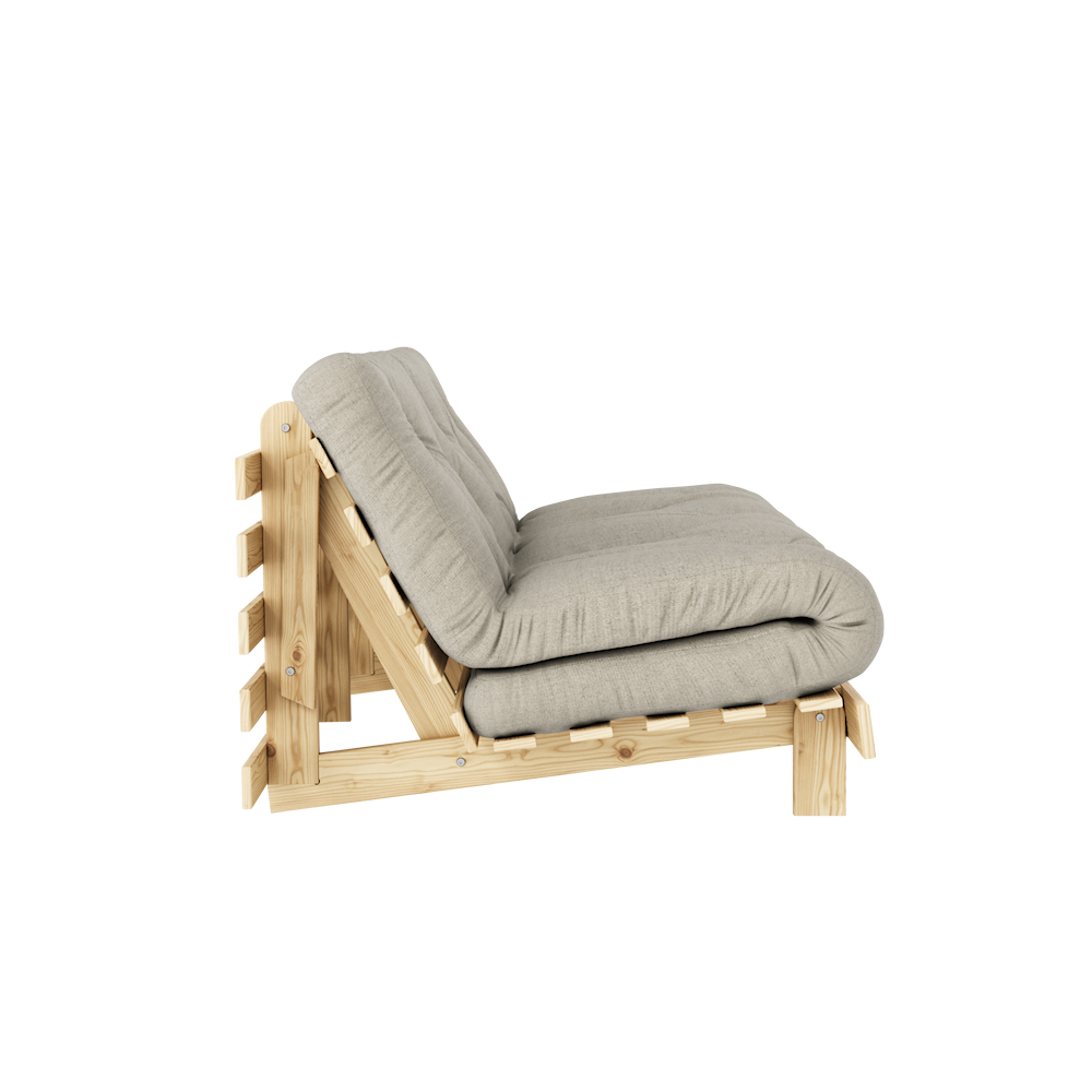 ROOTS 160 KARUP DESIGN ΤΡΙΘΕΣΙΟΣ ΚΑΝΑΠΕΣ ΚΡΕΒΑΤΙ ΦΟΥΤΟΝ