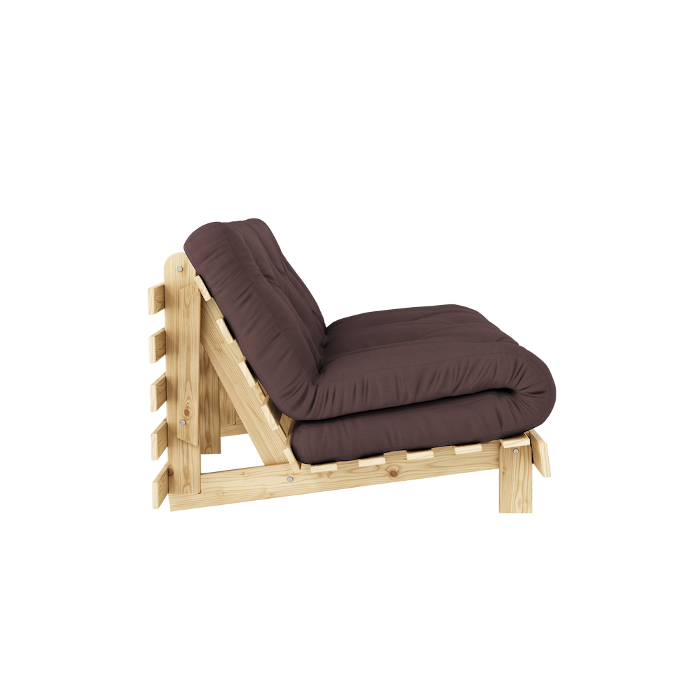 ROOTS 160 KARUP DESIGN ΤΡΙΘΕΣΙΟΣ ΚΑΝΑΠΕΣ ΚΡΕΒΑΤΙ ΦΟΥΤΟΝ