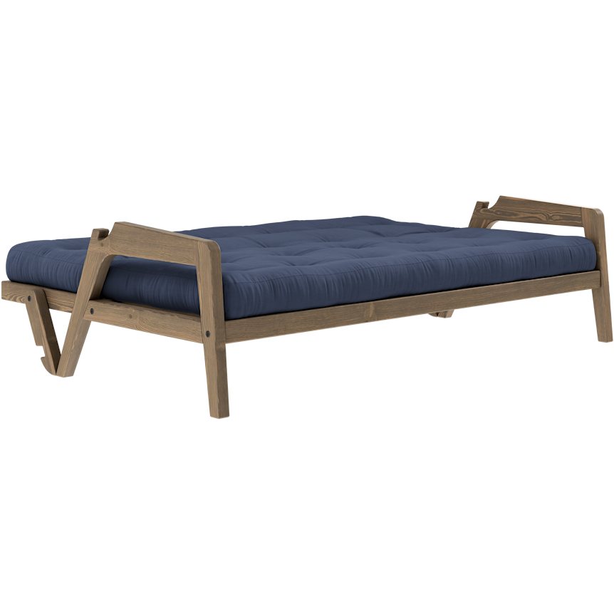 GRAB SOFA BED FUTON KARUP DESIGN ΚΑΝΑΠΕΣ ΚΡΕΒΑΤΙ ΜΕ ΣΤΡΩΜΑ ΦΟΥΤΟΝ
