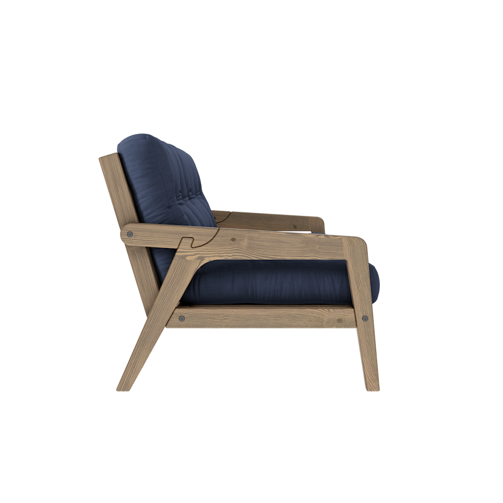 GRAB SOFA BED FUTON KARUP DESIGN ΚΑΝΑΠΕΣ ΚΡΕΒΑΤΙ ΜΕ ΣΤΡΩΜΑ ΦΟΥΤΟΝ