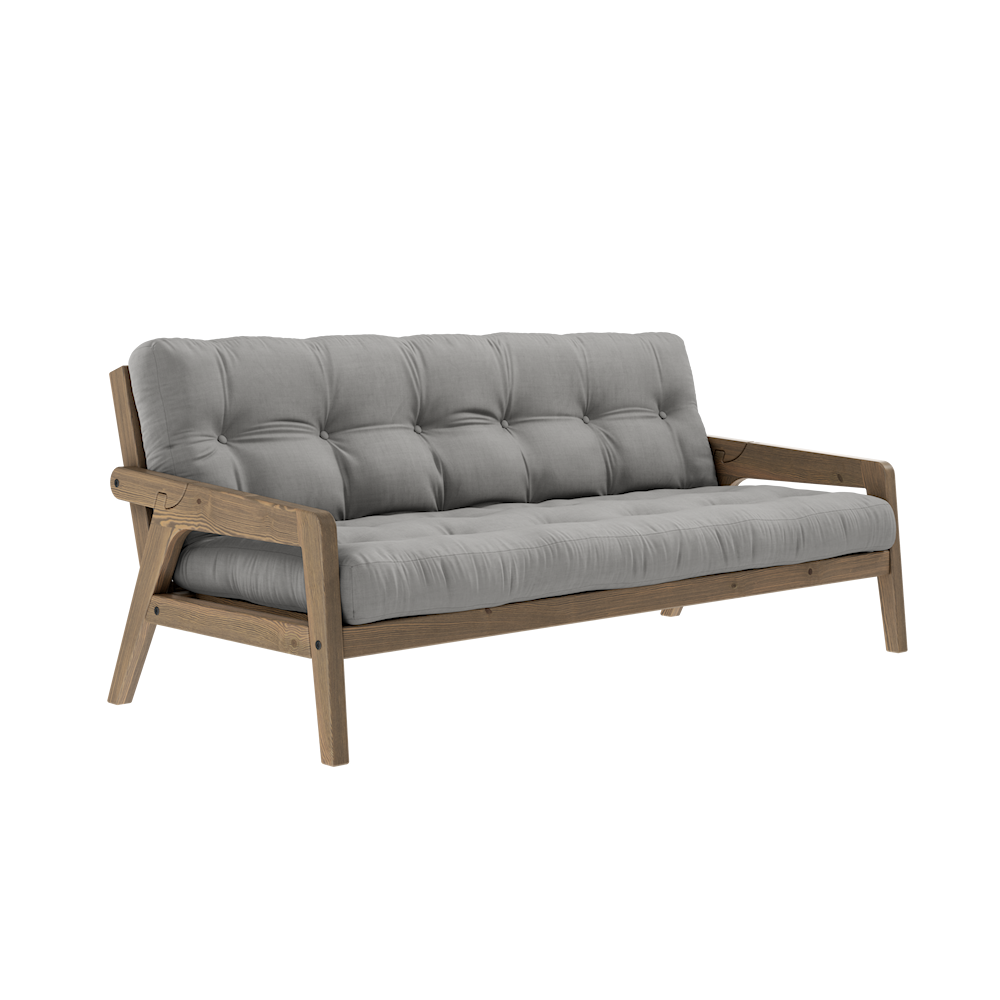 GRAB SOFA BED FUTON KARUP DESIGN ΚΑΝΑΠΕΣ ΚΡΕΒΑΤΙ ΜΕ ΣΤΡΩΜΑ ΦΟΥΤΟΝ