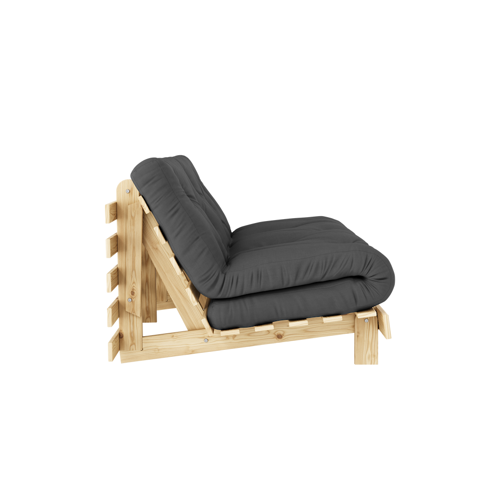 ROOTS 160 KARUP DESIGN ΤΡΙΘΕΣΙΟΣ ΚΑΝΑΠΕΣ ΚΡΕΒΑΤΙ ΦΟΥΤΟΝ