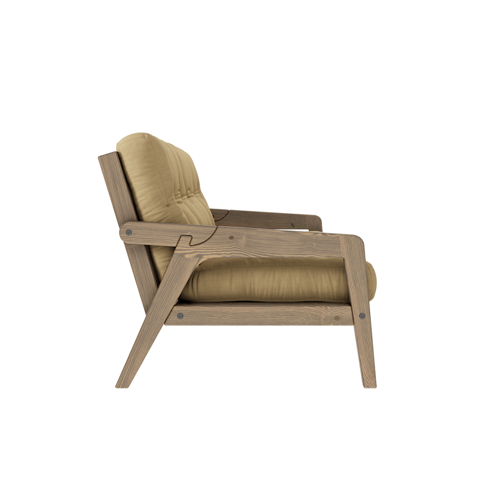 GRAB SOFA BED FUTON KARUP DESIGN ΚΑΝΑΠΕΣ ΚΡΕΒΑΤΙ ΜΕ ΣΤΡΩΜΑ ΦΟΥΤΟΝ