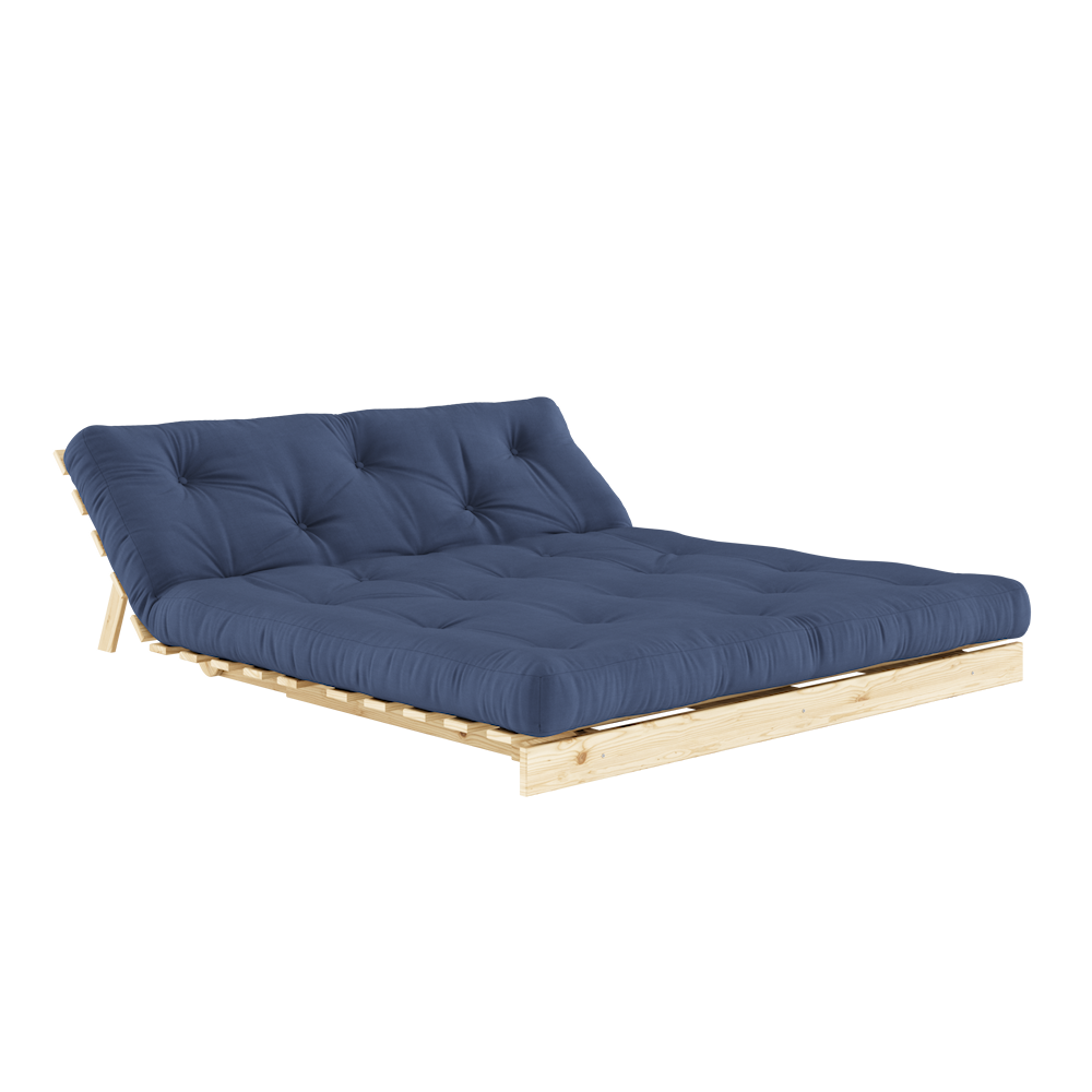 ROOTS 160 KARUP DESIGN ΤΡΙΘΕΣΙΟΣ ΚΑΝΑΠΕΣ ΚΡΕΒΑΤΙ ΦΟΥΤΟΝ