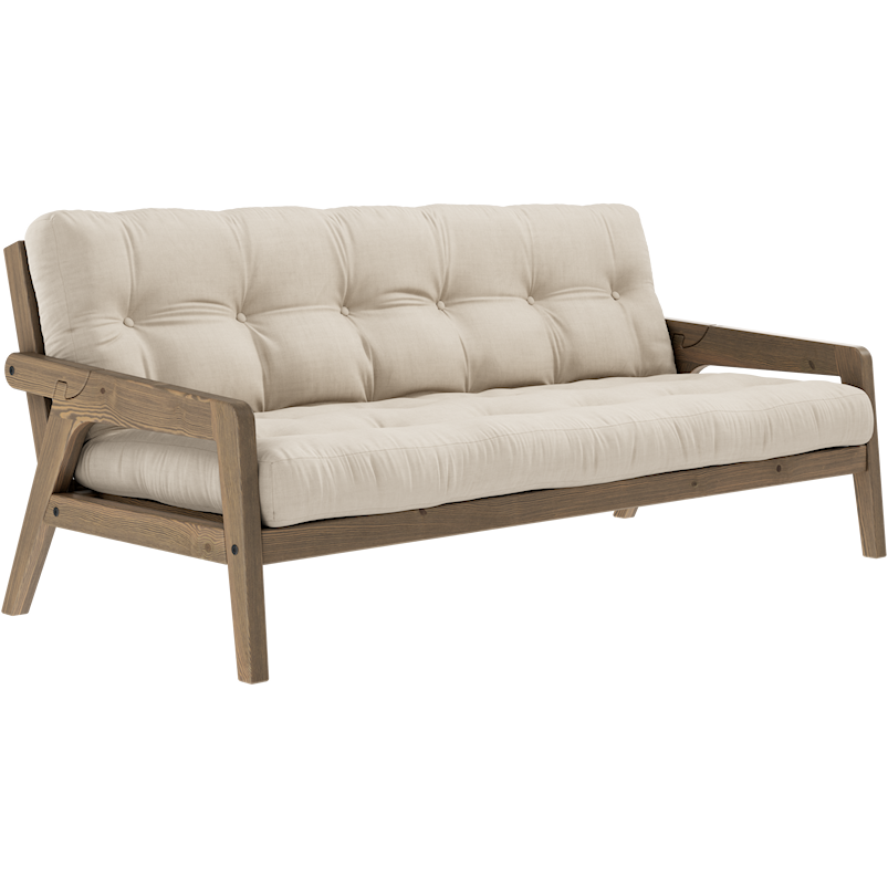 GRAB SOFA BED FUTON KARUP DESIGN ΚΑΝΑΠΕΣ ΚΡΕΒΑΤΙ ΜΕ ΣΤΡΩΜΑ ΦΟΥΤΟΝ