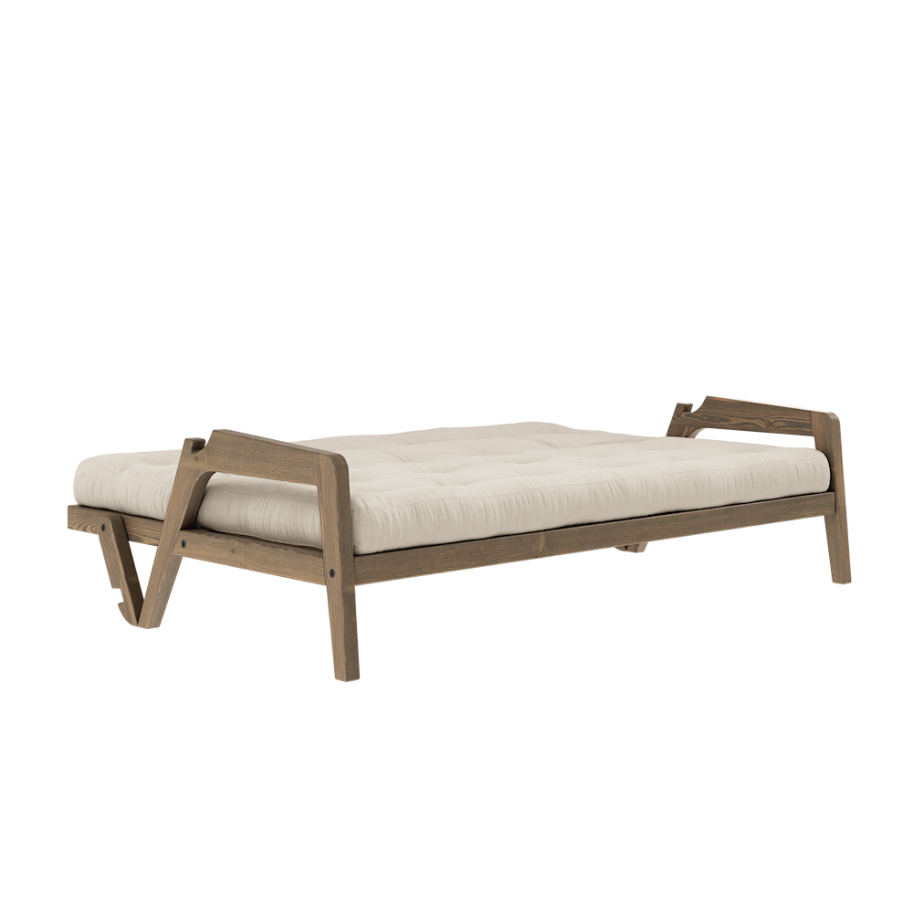GRAB SOFA BED FUTON KARUP DESIGN ΚΑΝΑΠΕΣ ΚΡΕΒΑΤΙ ΜΕ ΣΤΡΩΜΑ ΦΟΥΤΟΝ